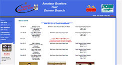 Desktop Screenshot of den.abtbowling.com